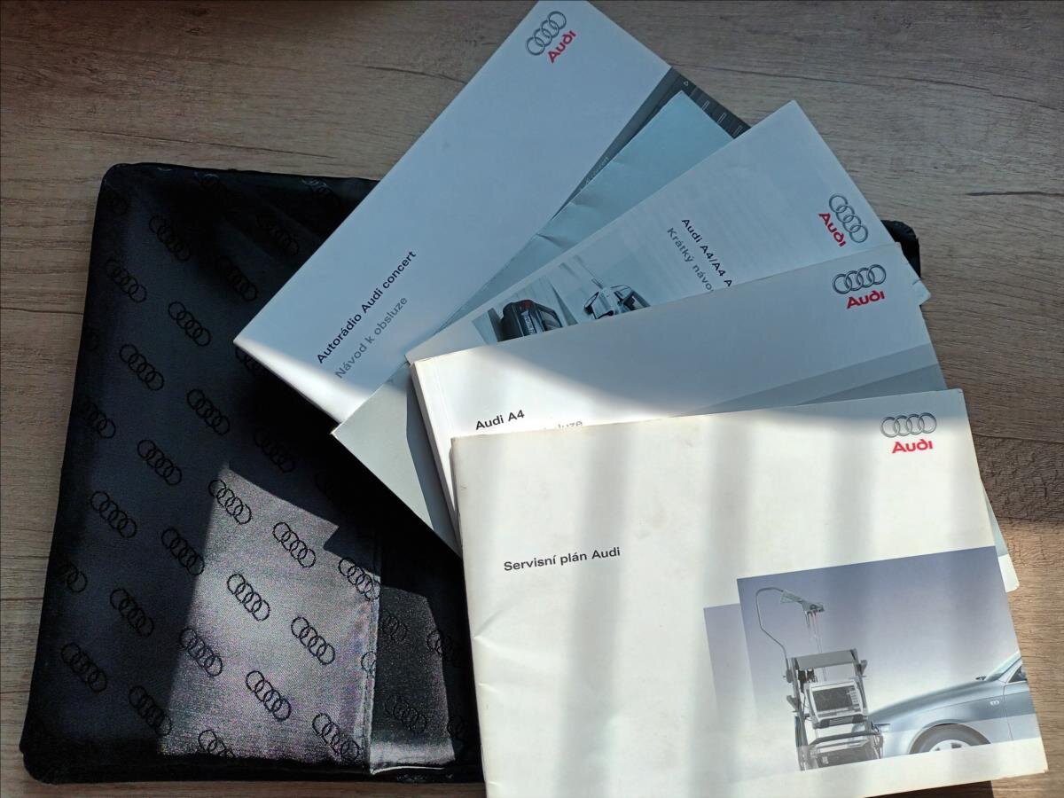 Audi A4 Sedan / Limuzína 1,9 l 85 kw