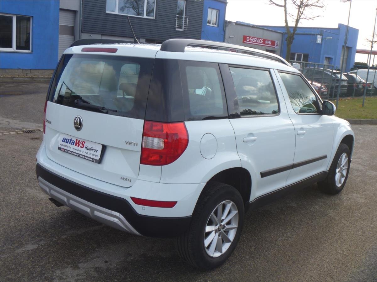 Škoda Yeti