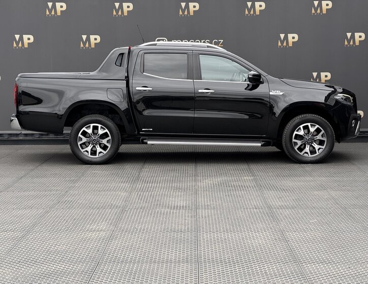 Mercedes-Benz Třídy X 4