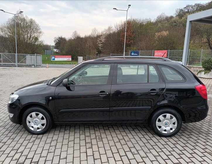 Škoda Fabia Kombi 1,2 l 51 kw