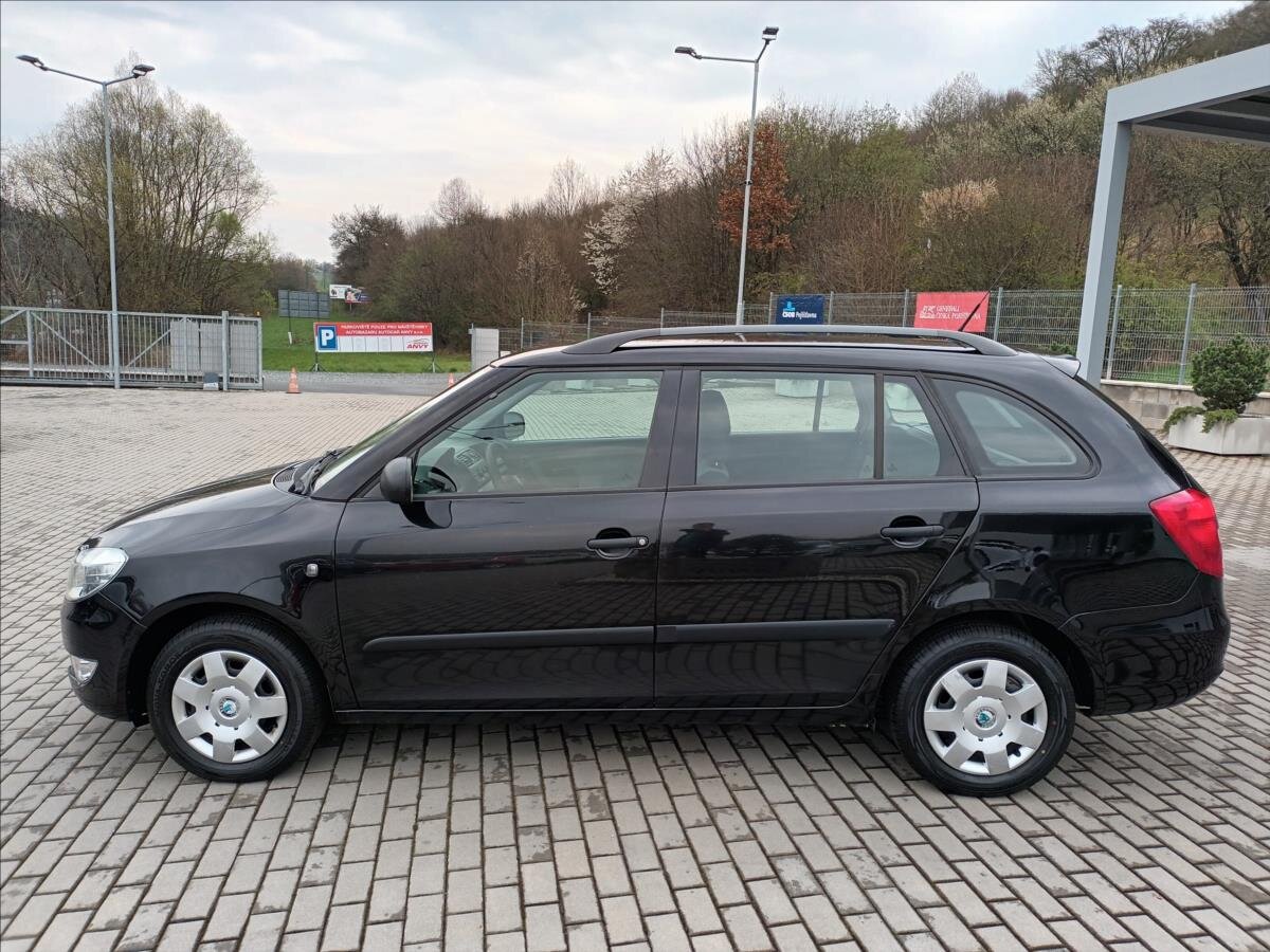 Škoda Fabia Kombi 1,2 l 51 kw