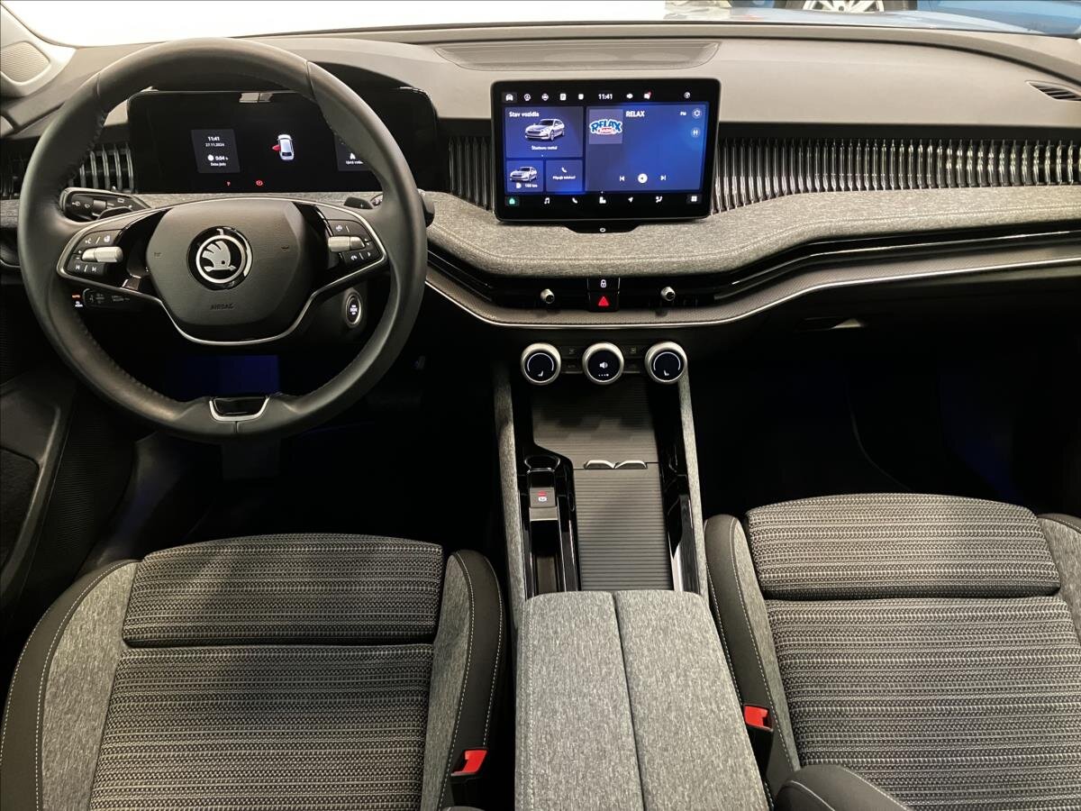 Škoda Superb Kombi 2,0 l 110 kw