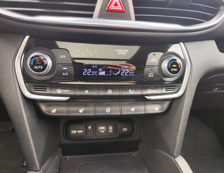 Hyundai Santa Fe SUV 2,2 l 147 kw