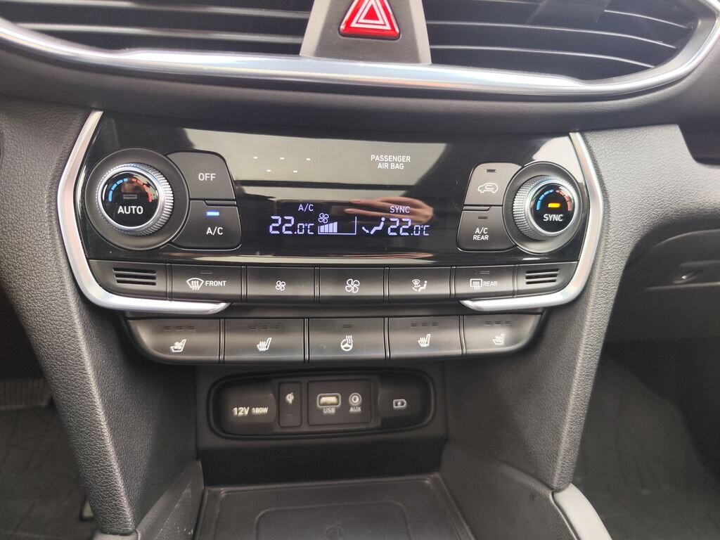 Hyundai Santa Fe SUV 2,2 l 147 kw