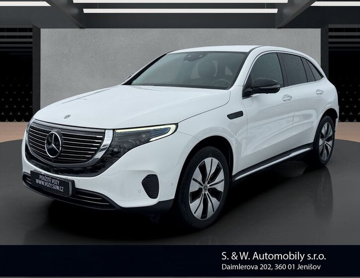 Mercedes-Benz EQC SUV 0,0 300 kw