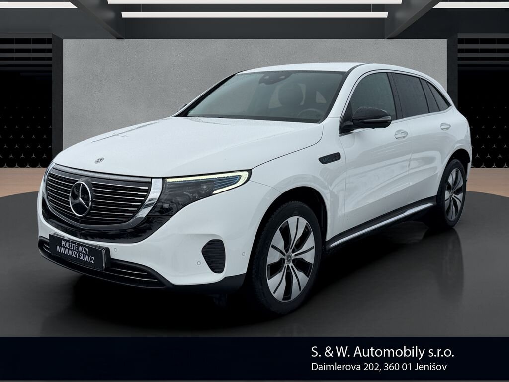 Mercedes-Benz EQC SUV 0,0 300 kw