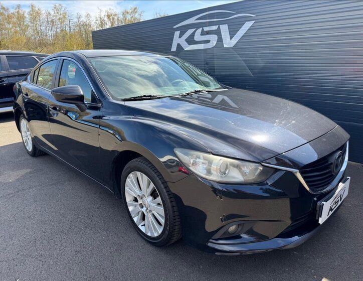 Mazda 6 Sedan / Limuzína 2,0 l 107 kw