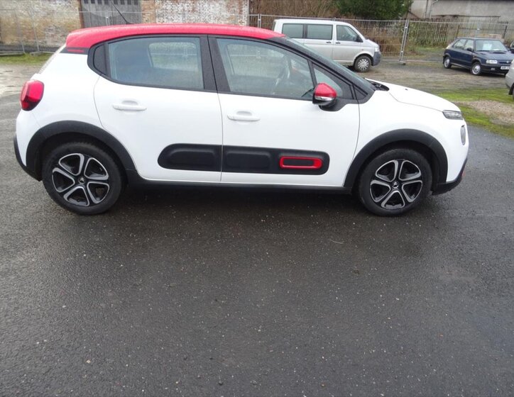 Citroën C3 Hatchback 1,2 l 61 kw