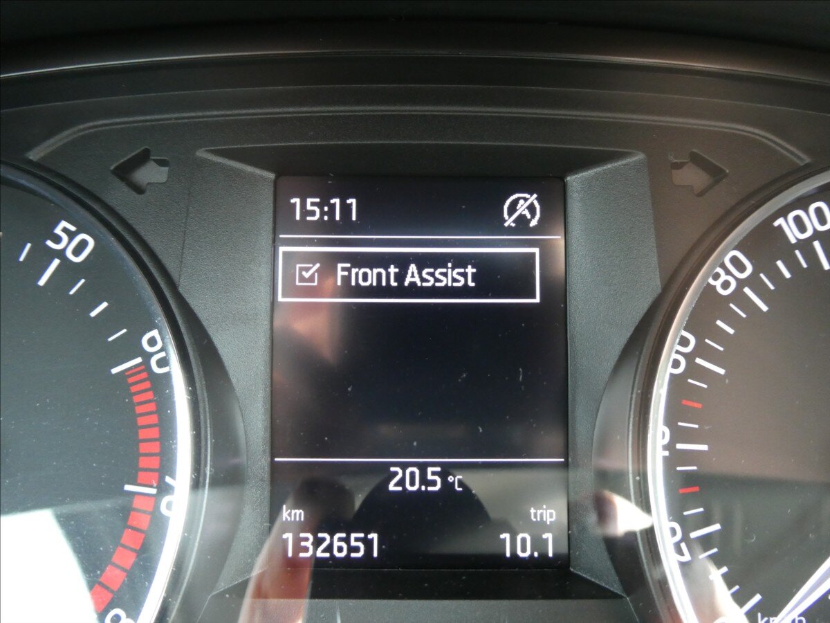 Škoda Fabia Kombi 1,2 l 66 kw