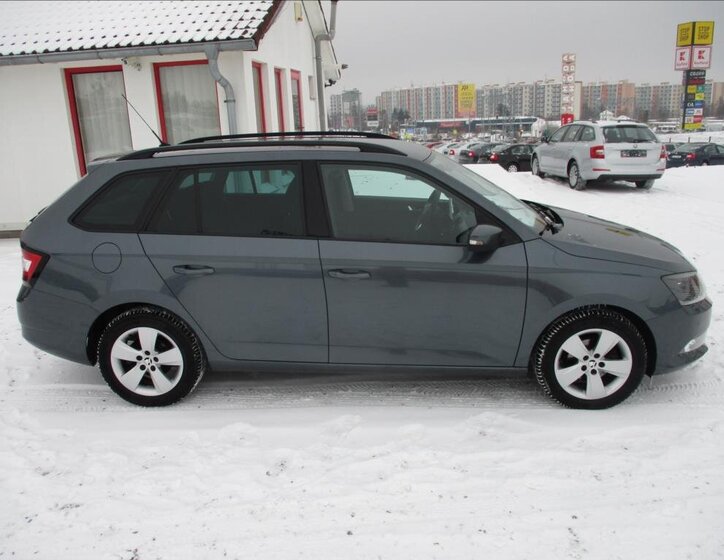 Škoda Fabia Kombi 1,4 l 66 kw