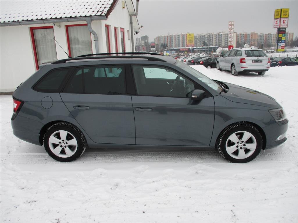 Škoda Fabia Kombi 1,4 l 66 kw