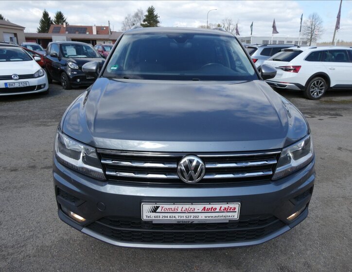 Volkswagen Tiguan Allspace SUV / Terénní 2,0 l 140 kw