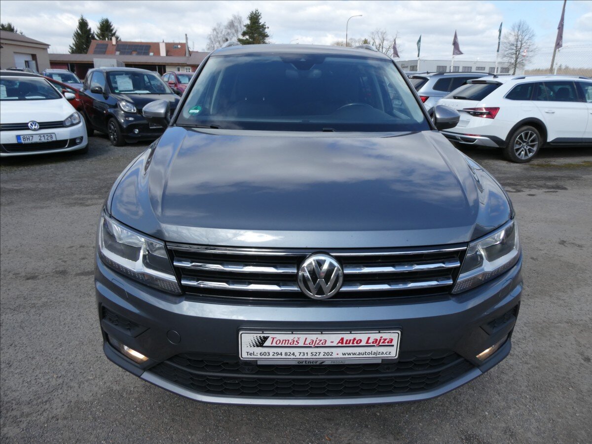 Volkswagen Tiguan Allspace SUV / Terénní 2,0 l 140 kw
