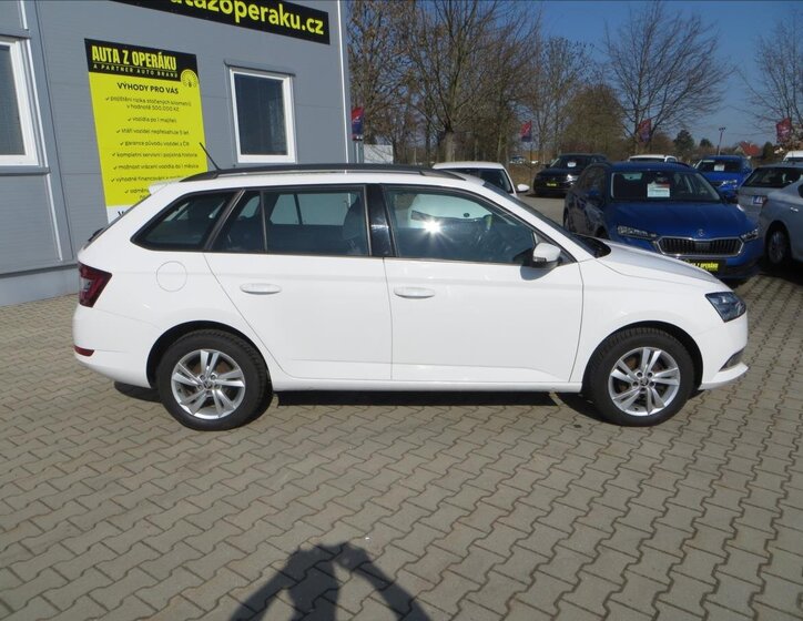 Škoda Fabia Kombi 999,0 70 kw