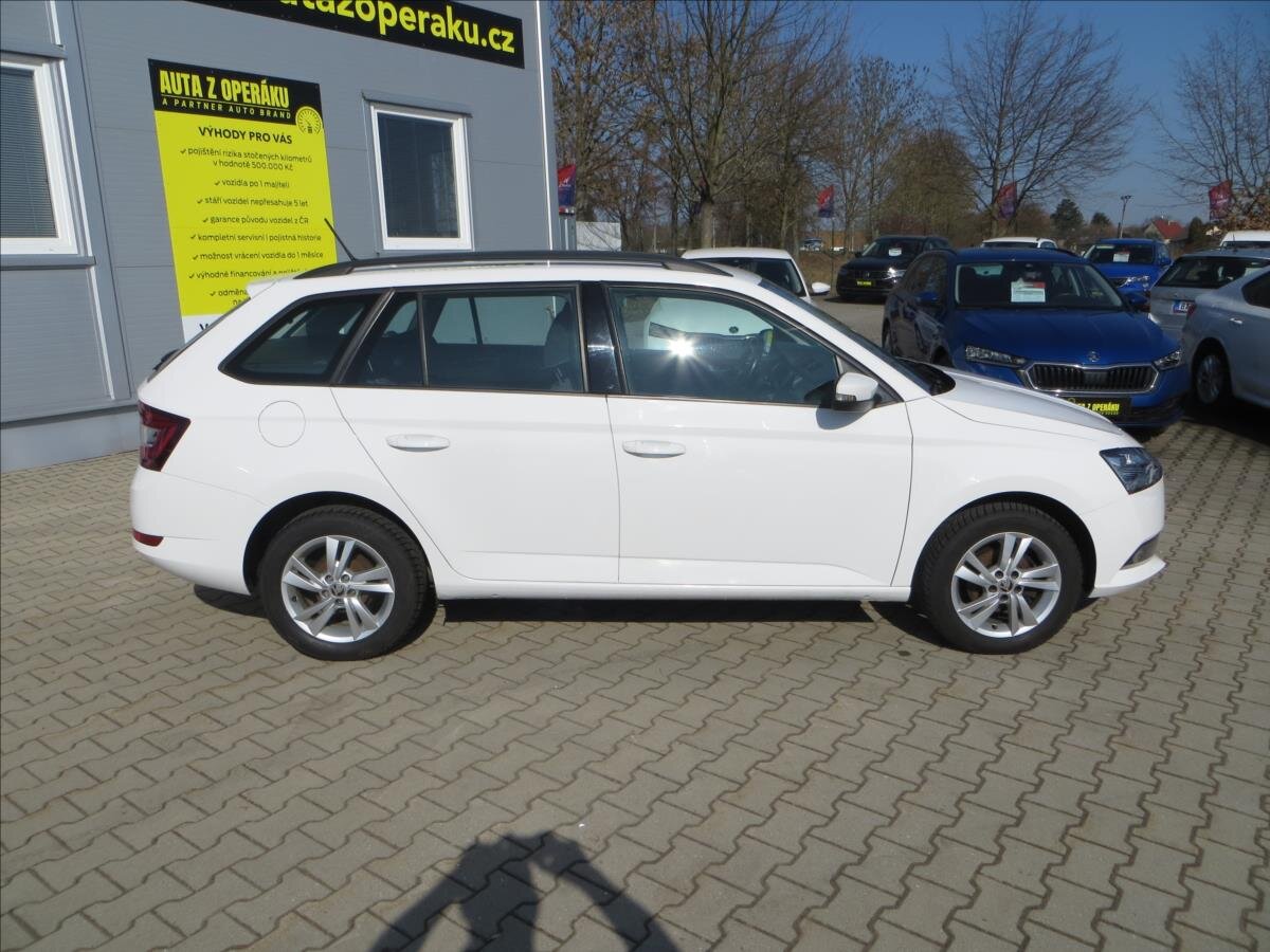 Škoda Fabia Kombi 999,0 70 kw
