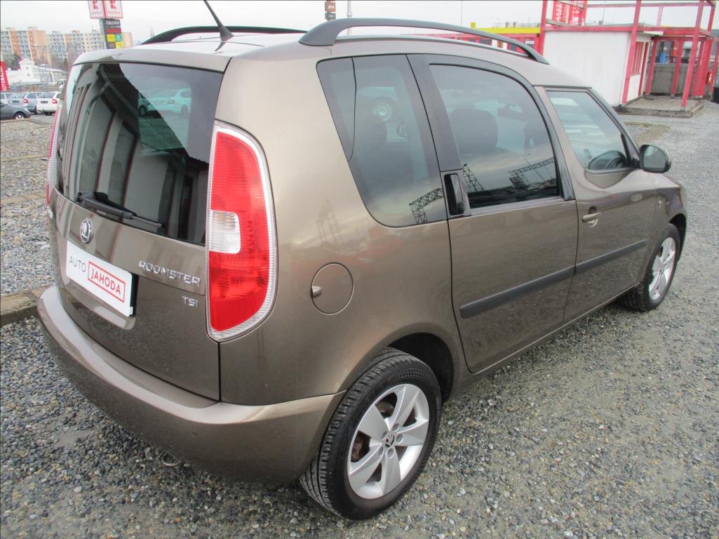 Škoda Roomster