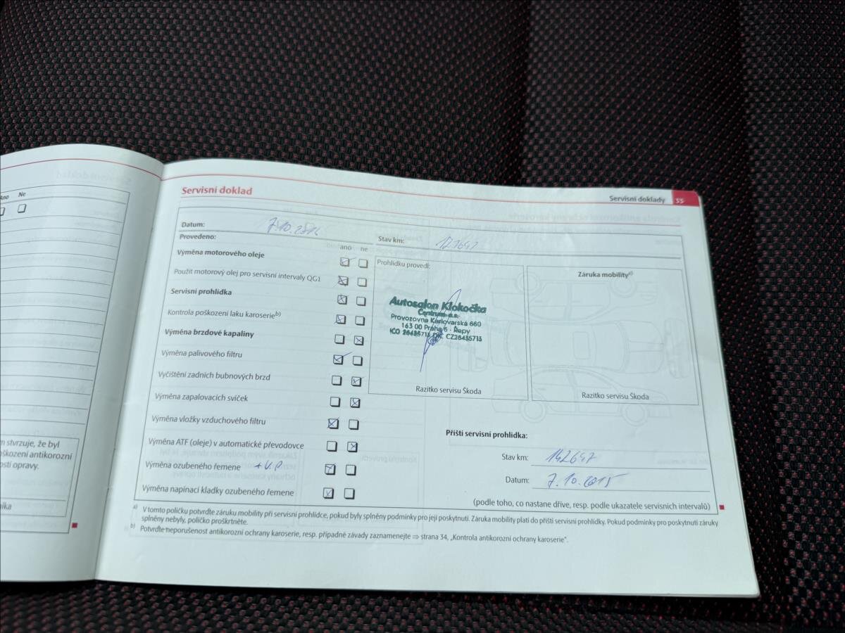 Škoda Fabia Hatchback 1,6 l 55 kw