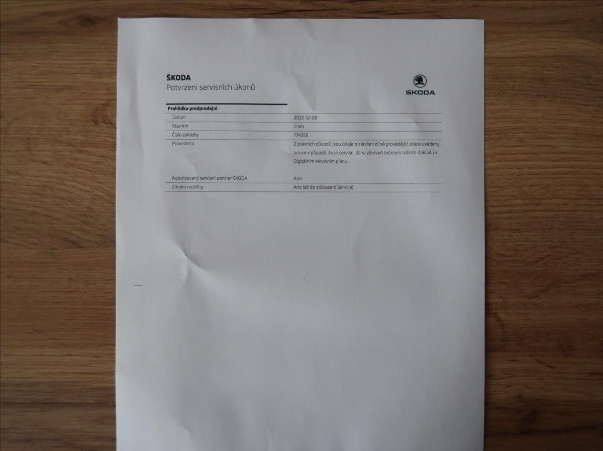 Škoda Scala Hatchback 999,0 70 kw