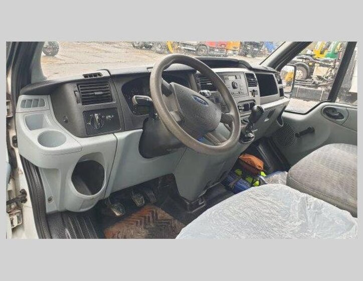 Ford Transit Skříň 0,0 81 kw