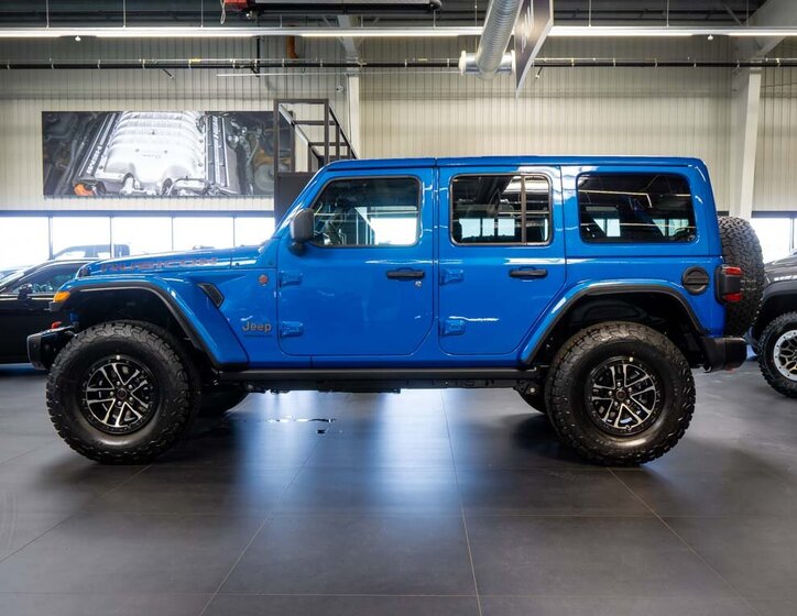 Jeep Wrangler Ostatní 3,6 l 213 kw