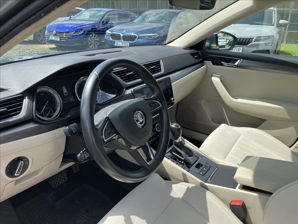 Škoda Superb Kombi 1,4 l 115 kw