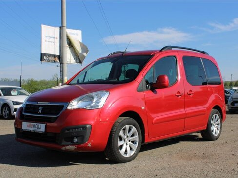 Peugeot Partner Tepee Kombi 1,6 l 88 kw