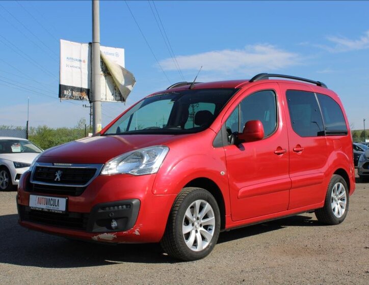 Peugeot Partner Tepee Kombi 1,6 l 88 kw