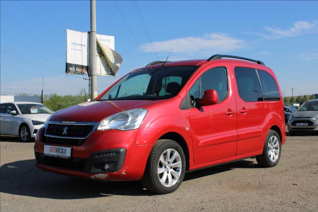 Peugeot Partner Tepee Kombi 1,6 l 88 kw