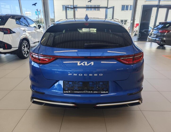 KIA ProCeed Liftback 1,5 l 117 kw