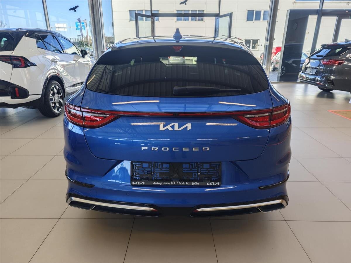 KIA ProCeed Liftback 1,5 l 117 kw