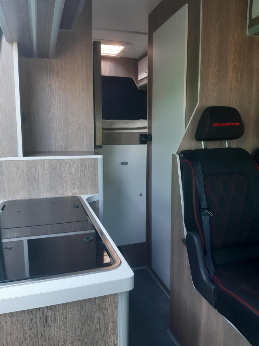 Fiat Ducato Ostatní 2,3 l 96 kw