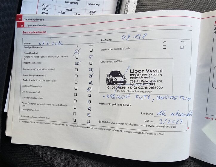 Škoda Fabia Kombi 1,2 l 63 kw