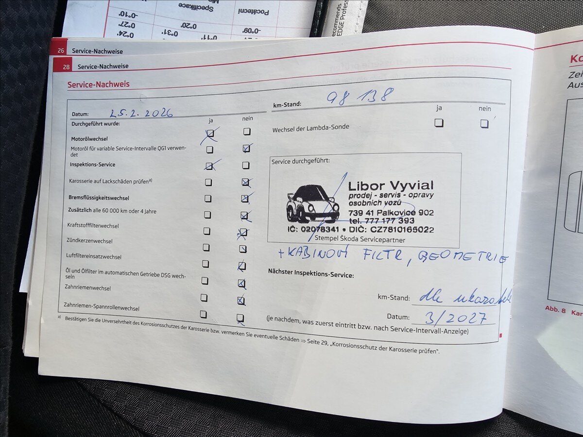 Škoda Fabia Kombi 1,2 l 63 kw