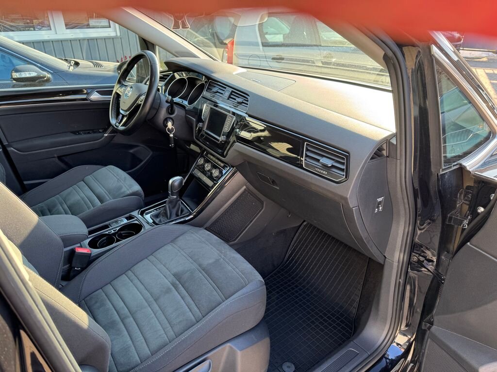 Volkswagen Touran MPV 2,0 l 140 kw
