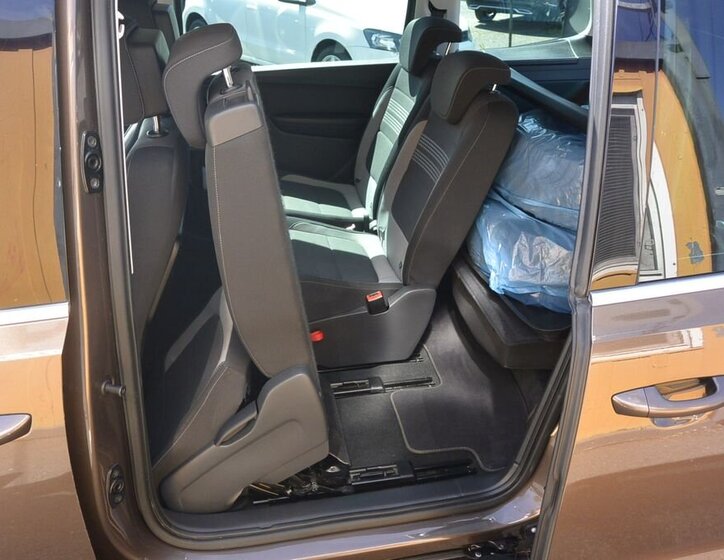 Volkswagen Sharan MPV 1,4 l 110 kw