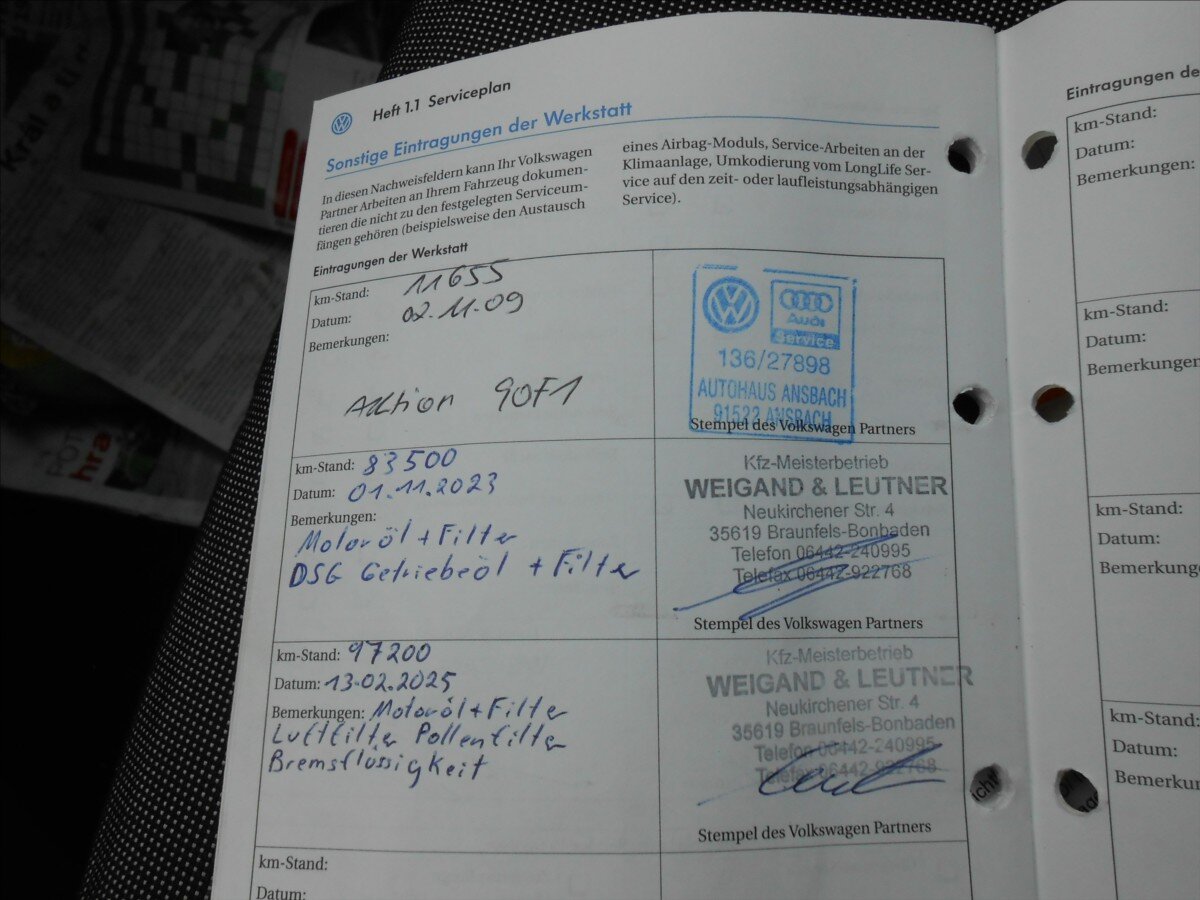 Volkswagen Golf Plus Hatchback 1,4 l 103 kw