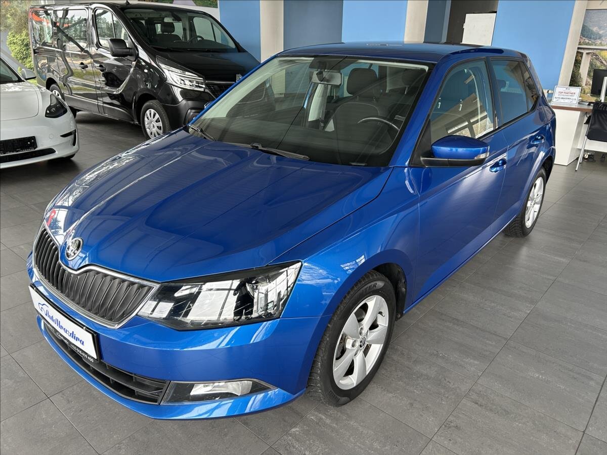 Škoda Fabia Hatchback 1,2 l 66 kw