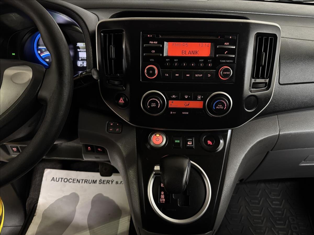 Nissan e-NV200 Ostatní 0,0 80 kw