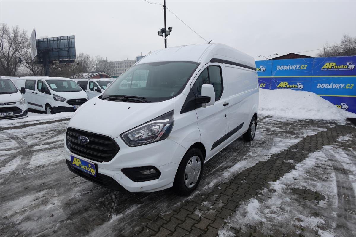 Ford Transit Custom Ostatní 2,0 l 96 kw