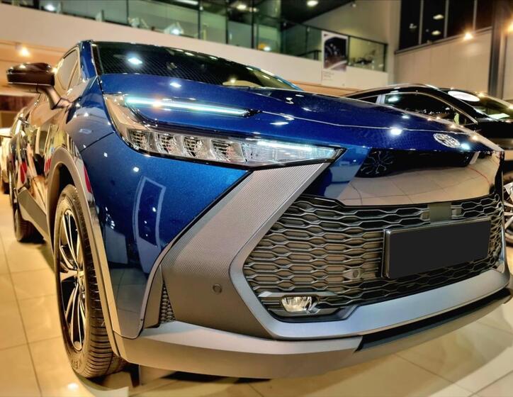 Toyota C-HR 1