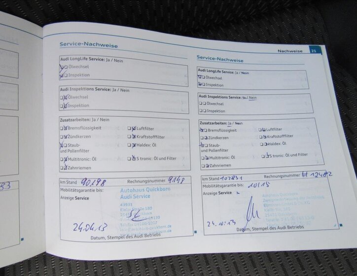 Audi A6 Kombi 2,7 l 140 kw