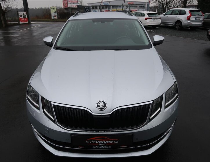 Škoda Octavia Kombi 1,5 l 110 kw