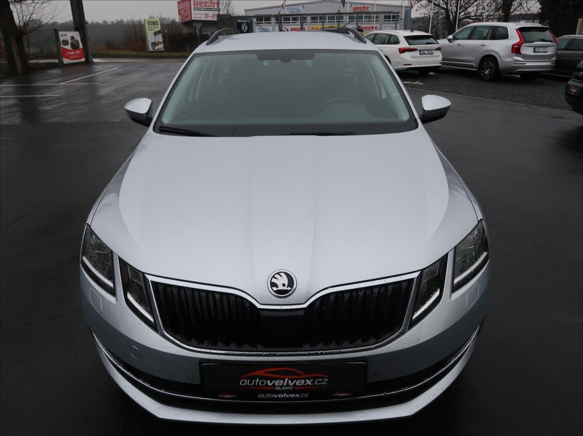 Škoda Octavia Kombi 1,5 l 110 kw