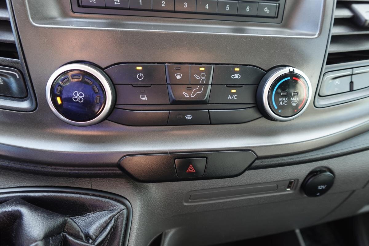 Ford Transit Valník 2,0 l 125 kw