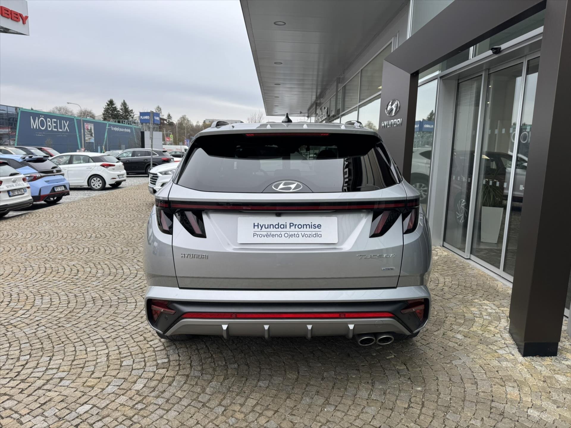 Hyundai Tucson SUV / Terénní 1,6 l 132 kw