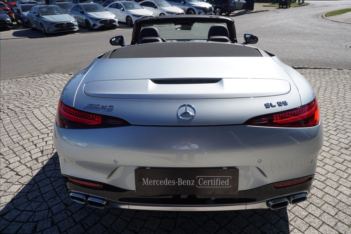 Mercedes-Benz SL Kabriolet 4,0 l 350 kw