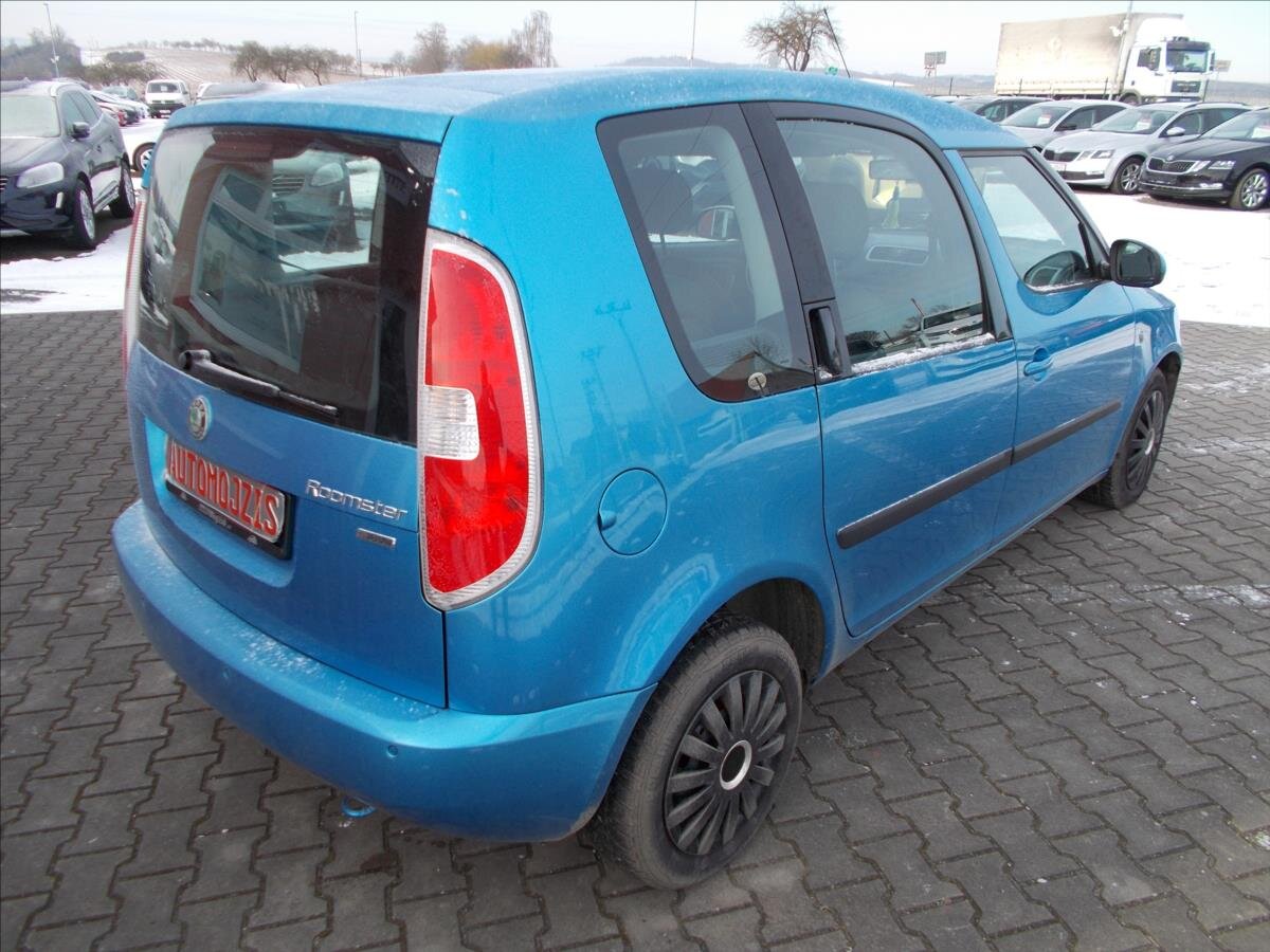Škoda Roomster MPV 1,4 l 63 kw