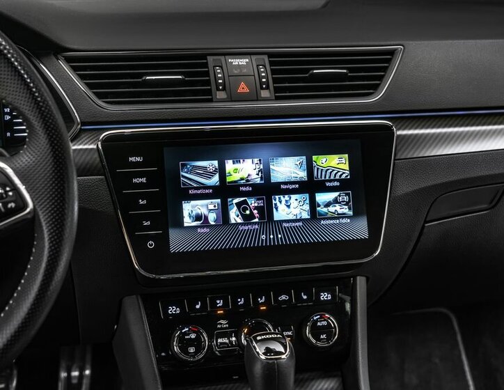 Škoda Superb Sedan 2,0 l 140 kw