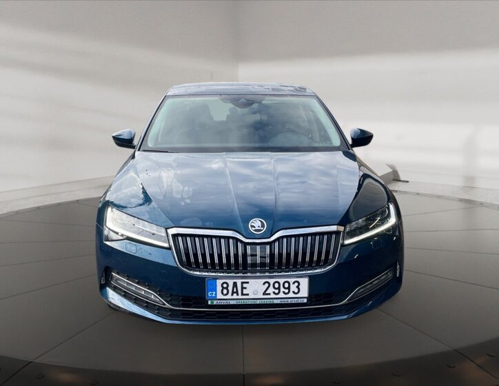 Škoda Superb 2
