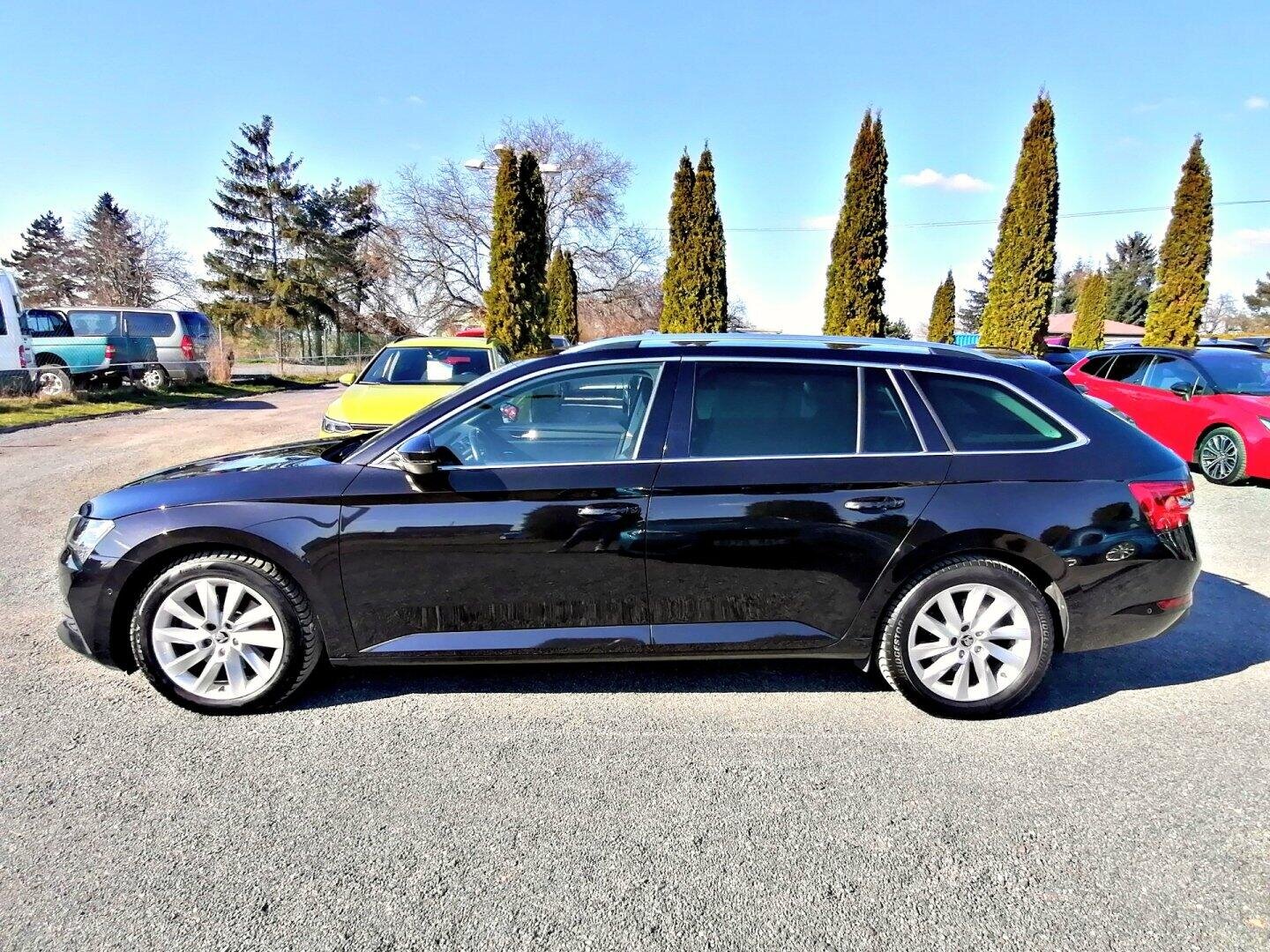 Škoda Superb Kombi 1,4 l 160 kw